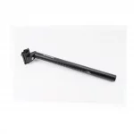 Труба сидіння MTB 25,4х350мм, алюмінієва, чорна MYSPACE, ВЕЛОЗАПЧАСТИНИ, YQ-412024