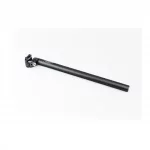 Труба сидіння MTB 26,8х400мм, алюмінієва, чорна SP-602, ВЕЛОЗАПЧАСТИНИ, YQ-406147