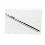 Труба сидіння MTB 27,2х350мм, алюмінієва, без кріплення, срібляста SP-102, ВЕЛОЗАПЧАСТИНИ, YQ-403971