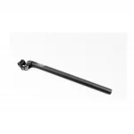 Труба сидіння MTB 27,2х400мм, алюмінієва, чорна SP-602, ВЕЛОЗАПЧАСТИНИ, YQ-406148