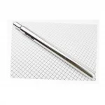 Труба сидіння MTB 28,6х350мм, алюмінієва, без кріплення, срібляста SP-102, ВЕЛОЗАПЧАСТИНИ, YQ-406130