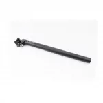 Труба сидіння MTB 30,0х400мм, алюмінієва, чорна SP-602, ВЕЛОЗАПЧАСТИНИ, YQ-412046