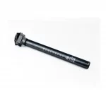 Труба сидіння MTB 30,4x300мм, алюмінієва, чорна, ВЕЛОЗАПЧАСТИНИ, YQ-406723