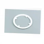 Захист шатуна на 4 отвори 42Т, пластмасовий, біла GR 02 (без шурупів), ВЕЛОАКСЕСУАРИ, YQ-414087