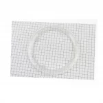 Захист шатуна на 4 отвори 42Т, пластмасовий, прозорий GR 02 (без саморізів), ВЕЛОАКСЕСУАРИ, YQ-409811