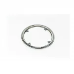 Захист шатуна на 4 отвори 42Т, пластмасовий, чорно-прозорий BT-02 (без саморізів), ВЕЛОАКСЕСУАРИ, YQ-409709