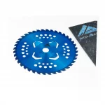 Ніж 40Тх255мм побідитові зуби "пелюстка", "BLUE", ТРИМЕР, YQ-213907