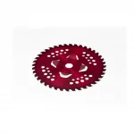 Ніж 40Тх255мм побідитові зуби "пелюстка", "RED", ТРИМЕР, YQ-202957