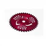 Ніж 40Тх255мм побідитові зуби "пелюстка", СОКОЛ, ТРИМЕР, YQ-202850