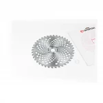 Ніж 40Тх255мм побідитові зуби (DT-2239), ТРИМЕР, YQ-213752