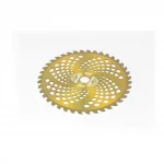 Ніж 40Тх255мм побідитові зуби, "GOLD", ТРИМЕР, YQ-213765