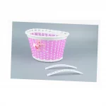 Кошик CHILD передній 12", розовий CR-BS01-8, ВЕЛОАКСЕСУАРИ, YQ-414022