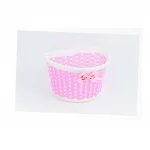 УЦЕНКА Корзина CHILD передняя 12", розовая CR-BS01-8 (нет крепления, см. фото), ВЕЛОАКСЕСУАРИ, YQ-414106