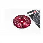 Ніж 40Тх255мм побідитові зуби, "тарілка" "RED Bomba", ТРИМЕР, YQ-213705