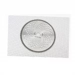 Нож 80Тх255мм победитовые зубья, ТРИМЕР, YQ-202314