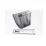 Корзина передняя 26" (проволока), чёрная JL-CK055, ВЕЛОАКСЕСУАРИ, YQ-403564