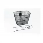 Корзина передняя 26" (сетка), чёрная "ромб" BK-002, ВЕЛОАКСЕСУАРИ, YQ-414005