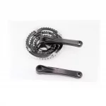 Шатуны "квадрат" 170мм, 48.38.28T MTB, чёрные QB-5V (возможны потертости), ВЕЛОЗАПЧАСТИНИ, YQ-411962