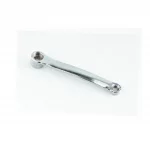 Шатун левый "квадрат" 165мм, TY-165, ВЕЛОЗАПЧАСТИНИ, YQ-411411