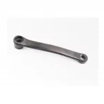 Шатун левый "квадрат" 165мм, чёрный, ВЕЛОЗАПЧАСТИНИ, YQ-411968
