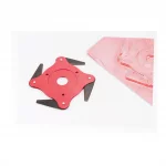 Нож сегментный 4Тх245мм на блистере, ТРИМЕР, YQ-213183