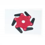 Нож сегментный 6Тх255мм с зубьями, ТРИМЕР, YQ-213111