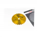 Нож 26Тx230мм под напильник "GOLD", ТРИМЕР, YQ-213709