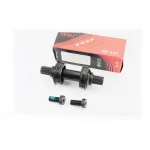 Каретка "шлицы BMX 48T-19мм" 140мм, 2 пром-подшипники (19х41,28х11), KL-11F (American Type), ВЕЛОЗАПЧАСТИНИ, YQ-406455