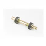 Каретка ХВЗ 140мм под клин, резьбовые пром-подшипники (16х35х14) "6902 ZZ", KL-910X, ВЕЛОЗАПЧАСТИНИ, YQ-412232