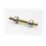 Каретка ХВЗ 142мм под клин, пром-подшипники (16х35х14) "6902 2RS", ВЕЛОЗАПЧАСТИНИ, YQ-412034