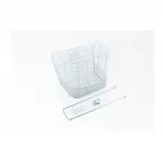 Корзина передняя 28" (проволока), белая JL-CK055, ВЕЛОАКСЕСУАРИ, YQ-409495