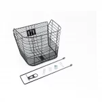 Корзина передняя 28" (проволока), чёрная JL-CK055, ВЕЛОАКСЕСУАРИ, YQ-409494