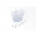 Корзина передняя 28" (сетка), белая "Бабочка" TH-158, ВЕЛОАКСЕСУАРИ, YQ-403563