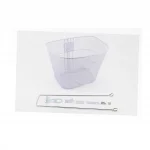 Корзина передняя 28" (сетка), белая TH-152, ВЕЛОАКСЕСУАРИ, YQ-409655