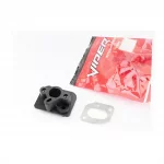 Патрубок карбюратора 1E40F-1E44F, к-кт + прокладка, ТРИМЕР, YQ-213523