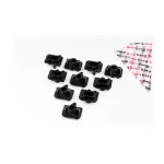 Патрубок карбюратора 1E40F-1E44F, к-кт 10шт, ТРИМЕР, YQ-213770