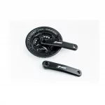 Шатуны "квадрат" 152мм, 42.34.24T MTB, алюминиевые, чёрные МА-AT45, ВЕЛОЗАПЧАСТИНИ, YQ-412511