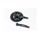 Шатуны "квадрат" 152мм, 42.34.24T MTB, чёрные NSS-3001, ВЕЛОЗАПЧАСТИНИ, YQ-411321