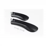 Крылья пластмассовые 12-14" CHILD, чёрные, ВЕЛОАКСЕСУАРИ, YQ-414089