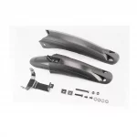 Крылья пластмассовые 16-20" CHILD, чёрные FL-606, ВЕЛОАКСЕСУАРИ, YQ-409656