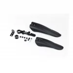 Крылья пластмассовые 16-20" CHILD, чёрные FL-608, ВЕЛОАКСЕСУАРИ, YQ-409657