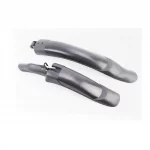 Крылья пластмассовые 24-26" MTB раздвижные, чёрные (В-класс), ВЕЛОАКСЕСУАРИ, YQ-403085