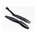 Крылья пластмассовые 24-26" MTB быстросъёмные, чёрные H-N08, ВЕЛОАКСЕСУАРИ, YQ-409274