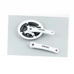 Шатуны "квадрат" 152мм, 42.34.24Т MTB, алюминиевые, белые ARDIS, ВЕЛОЗАПЧАСТИНИ, YQ-403931