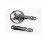 Шатуны "квадрат" 170мм, 32.22T DOWNHILL с рокрингом, алюминиевые, чёрные RAID-B, ВЕЛОЗАПЧАСТИНИ, YQ-406274