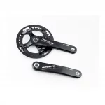 Шатуны "квадрат" 170мм, 36T FAT BIKE, алюминиевые, чёрные ZEPHYR-236A, ВЕЛОЗАПЧАСТИНИ, YQ-403793