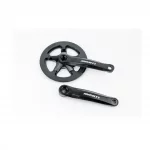 Шатуны "квадрат" 170мм, 40T (1/8") CITY, чёрные GS-P313, ВЕЛОЗАПЧАСТИНИ, YQ-412465