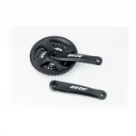 Шатуны "квадрат" 170мм, 42.34.24T MTB, алюминиевые, чёрные AM-089, ВЕЛОЗАПЧАСТИНИ, YQ-412541