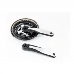 Шатуны "квадрат" 170мм, 42.34.24T MTB, алюминиевые, чёрные DOTEK, ВЕЛОЗАПЧАСТИНИ, YQ-406247