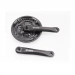 Шатуны "квадрат" 170мм, 42.34.24T MTB, алюминиевые, чёрные MA-AC49, ВЕЛОЗАПЧАСТИНИ, YQ-412045